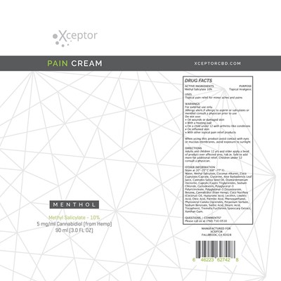 Pain Cream Lbl (Pain Cream Lbl)